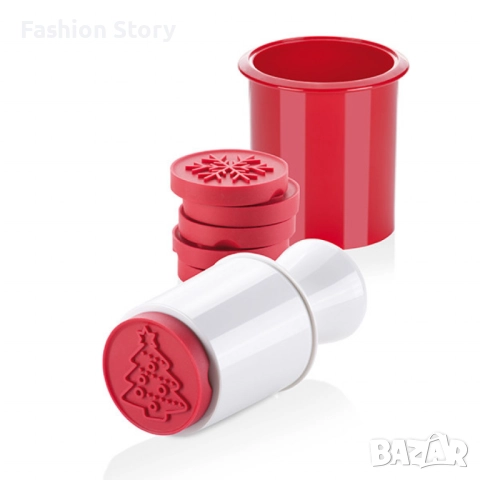 Печати за сладки комплект, коледни