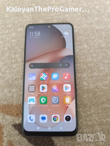 Redmi Note 12 5G - като нов, снимка 2 - Xiaomi - 54179782