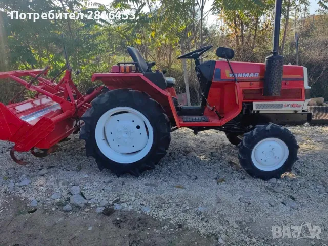 Трактор YANMAR F16D 4x4, снимка 3 - Селскостопанска техника - 47804781