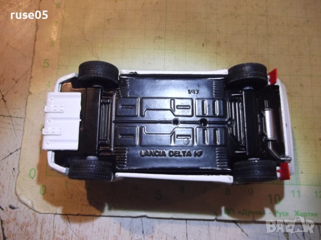 Кола "LANCIA DELTA HF INTEGRALE", снимка 7 - Колекции - 52958089