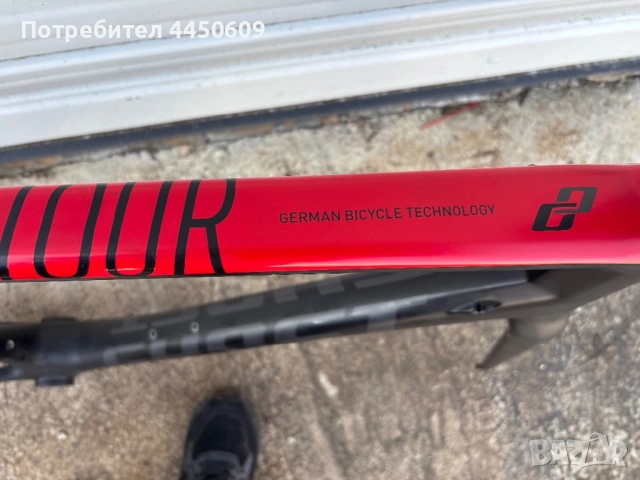 Карбонова рамка, снимка 3 - Части за велосипеди - 53750920