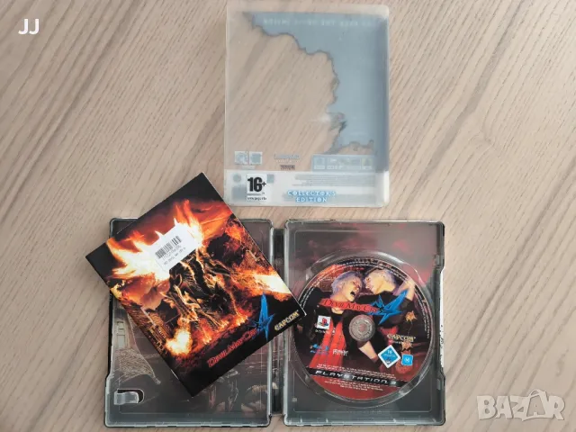 Devil May Cry 4 Collector's Edition Steelbook ps3, снимка 3 - Игри за PlayStation - 44010648