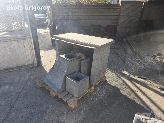 чешма или Барбекю , снимка 7 - Градински мебели, декорация  - 53053494