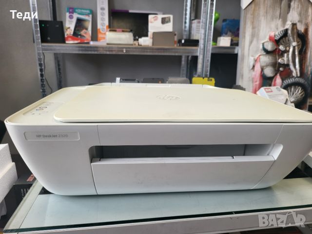 Скенер и принтер hp deskjet, снимка 1 - Принтери, копири, скенери - 45980076