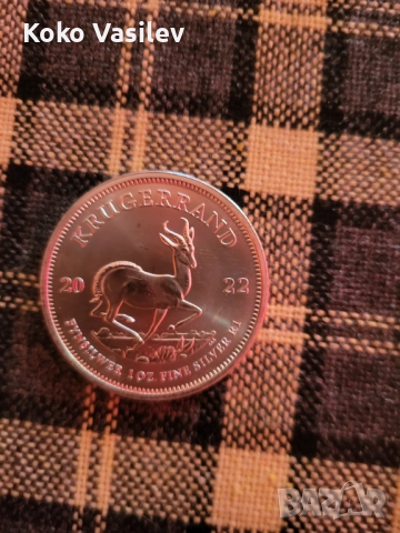 Нови сребърни монети, снимка 2 - Други ценни предмети - 52974349