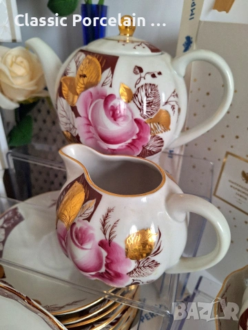 Роза в вечернем саду“ – ЛФЗ, снимка 4 - Други стоки за дома - 54188896