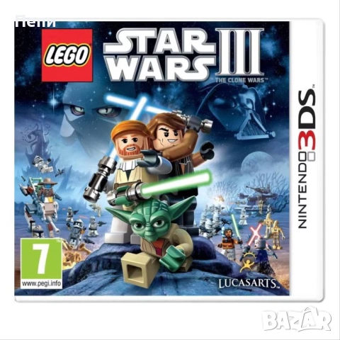 LEGO Star Wars III The Clone Wars