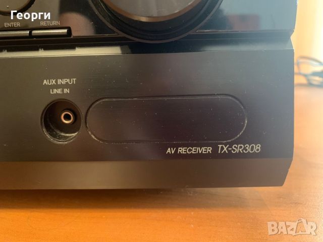 Onkyo tx sr 308, снимка 7 - Ресийвъри, усилватели, смесителни пултове - 45924645