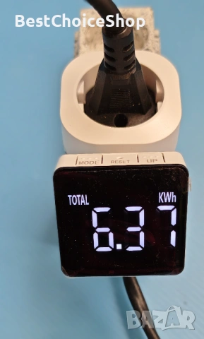 2бр. Електромер с LCD екран, 16A, 3680W, снимка 5 - Друга електроника - 53885934