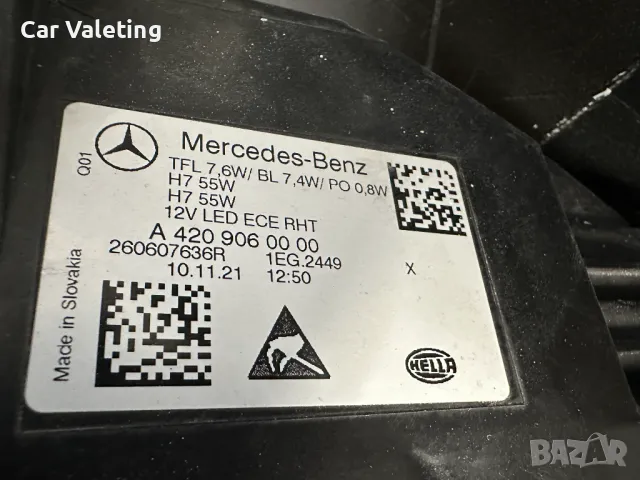 Фар фарове ляв Mercedes Citan W420 far farove Мерцедес Цитан В420 420, снимка 3 - Части - 48061032