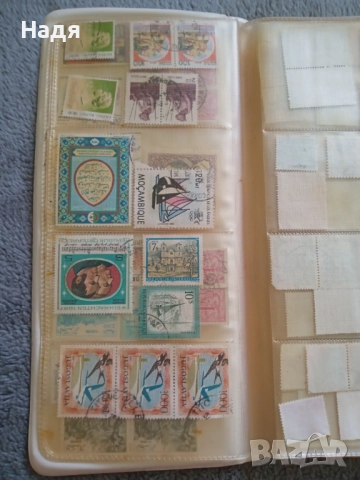 МАРКИ - 1, снимка 10 - Филателия - 52306156