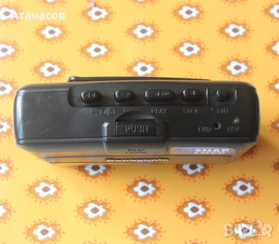 Panasonic Walkman RQ-P260, снимка 7 - Радиокасетофони, транзистори - 46795637