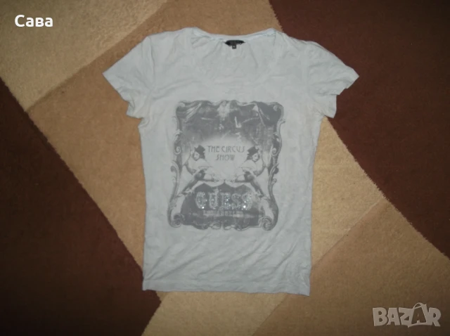 Къси панталони и тениска GUESS  дамски,С-М, снимка 7 - Къси панталони и бермуди - 51144026