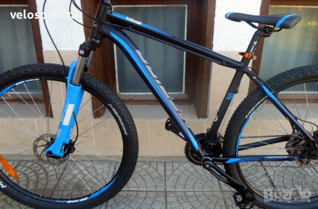 МЕРИДА Биг Найн ! 29 цола ! 30 скорости ! Хидравлики-Диск! Германия!, снимка 5 - Велосипеди - 53832810