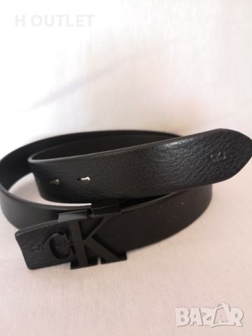 Оригинален колан CALVIN KLEIN, 90 см  /595/, снимка 2 - Колани - 46519443