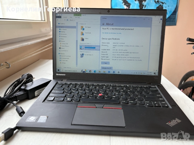 Лаптоп Lenovo L450 i5-5300U 8GB 256GB HD 14"