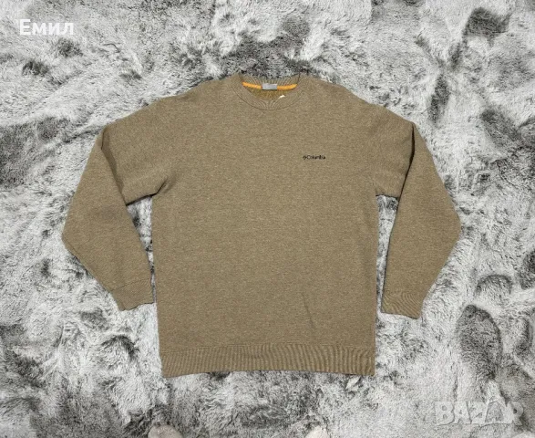 Нов!  Columbia Hart Mountain II Sweatshirt, Размер L, снимка 2 - Блузи - 46828545