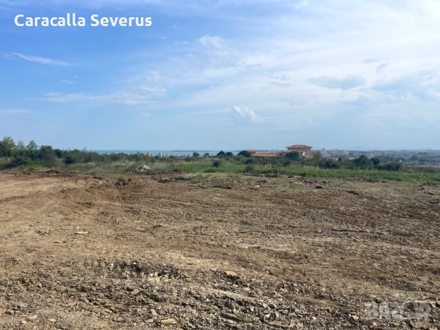 Ексклузивен панорамен парцел в гр. Несебър с морска и планинска гледка - 4703 кв.м., снимка 8 - Парцели - 53696860