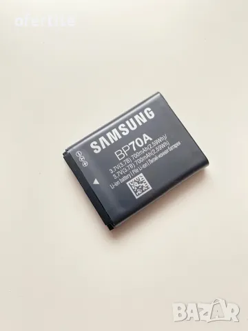 ✅ Батерия 🔝 Samsung BP70A, снимка 1 - Батерии, зарядни - 47827726