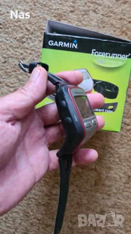 Продавам Garmin Forerunner 305, снимка 5 - Смарт часовници - 51265435