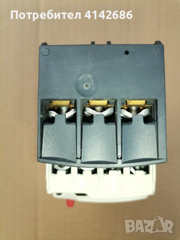 Контактор Schneider  LC1D38 и термична защита TeSys LRD 32, снимка 6 - Друга електроника - 53481432