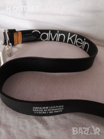 Оригинален колан CALVIN KLEIN, 115 см  /690/, снимка 3 - Колани - 46542265