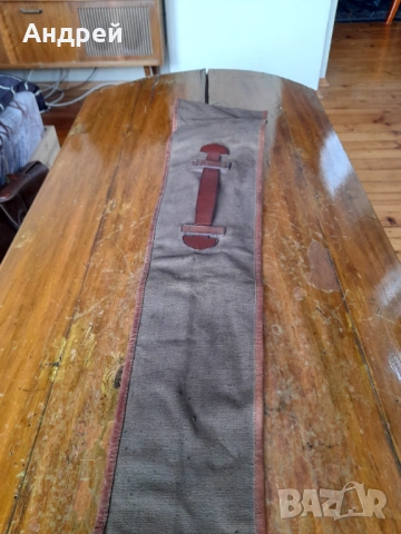 Стар калъф за пушка #20, снимка 5 - Оборудване и аксесоари за оръжия - 53237597