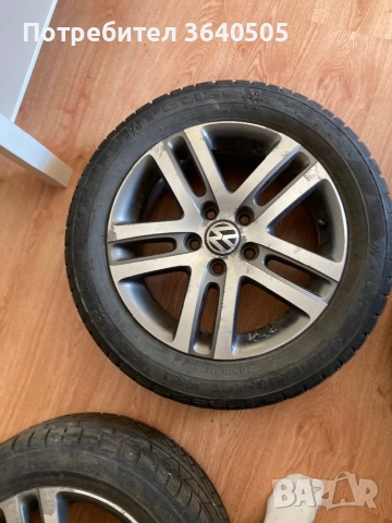 Оригинални ronal golf6, снимка 13 - Гуми и джанти - 52952512