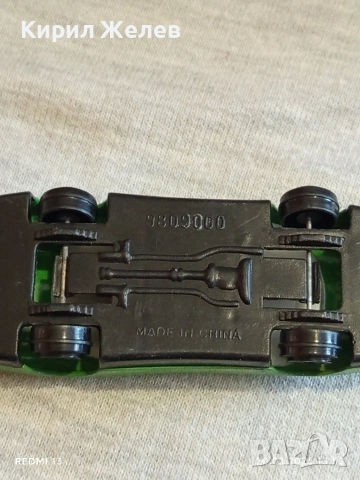 Метална количка спортен модел много красива перфектно състояние за КОЛЕКЦИЯ 45667, снимка 7 - Колекции - 53560820