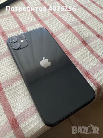 iPhone 11 64 GB black , снимка 1 - Apple iPhone - 45424314