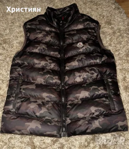 ОРИГИНАЛЕН  Moncler елек, снимка 1 - Якета - 47088543