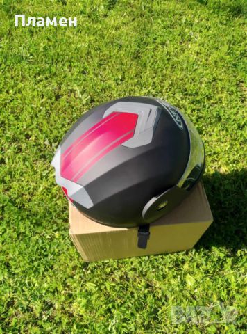 Каска за мотор шлем модуларна с визьор мотоциклетна NEVA, S,M,L,XL, снимка 3 - Аксесоари и консумативи - 44666653