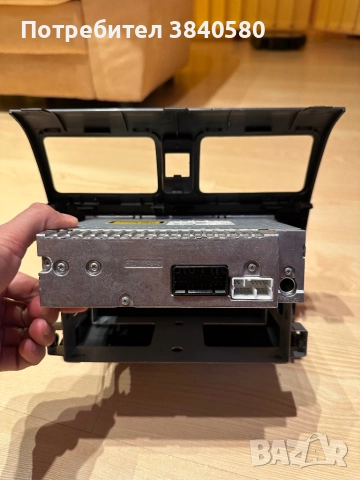 CD Radio Player Original Suzuki Swift 2008, снимка 3 - Части - 51844178