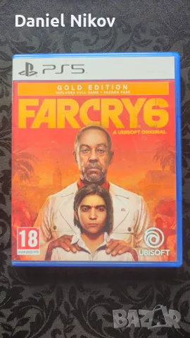 Игра за PlayStation 5 Far Cry 6 (PS5), снимка 1 - Игри за PlayStation - 48729873