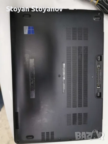 Dell Latitude E7270 / Intel Core i5 6300U / 16GB RAM DDR4 / 512 GB ROM, 12.5" Дисплей, снимка 8 - Лаптопи за работа - 52463005