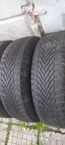 195 65 15 ЗИМНИ 2бр. ПИРЕЛИ, снимка 4 - Гуми и джанти - 52636654