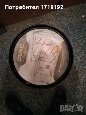 Силиконова мазилка Deko Professional D1.5 25 кг сива, снимка 3 - Строителни материали - 52429719