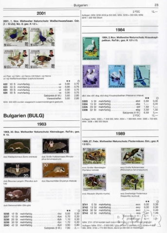 От MICHEL 6 мотивни каталога (на CD), снимка 4 - Филателия - 52266746