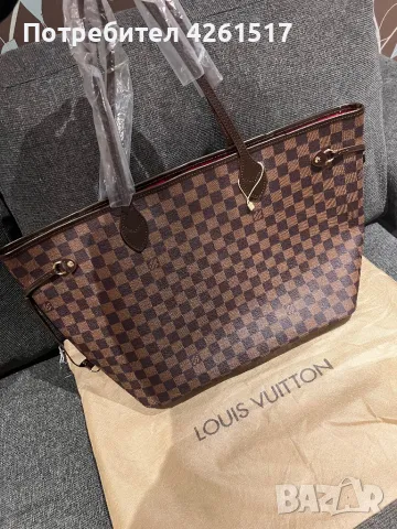 Чанта Louis Vuitton , снимка 2 - Чанти - 48770261