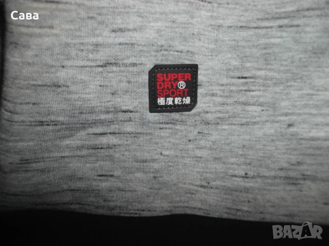Термо блуза SUPERDRY  мъжка,Л, снимка 4 - Блузи - 52022003