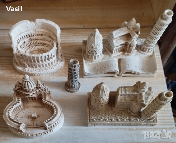 Статуетки Рим, Пиза