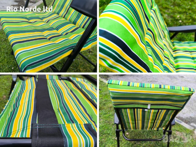 Стол сгъваем с мека подплата НОВИ, снимка 9 - Столове - 53504729