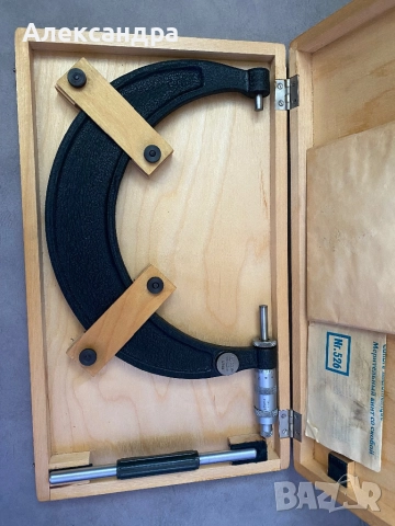 Микрометър, снимка 3 - Шублери - 52419442