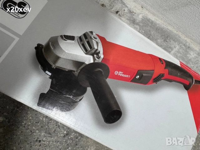 Продавам ъглошлайф / флекс, с диск Ø125 мм , снимка 3 - Други инструменти - 51638611