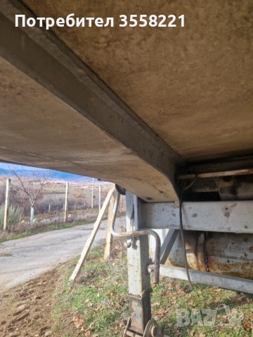 Хладилно ремарке, снимка 12 - Ремаркета - 53233516