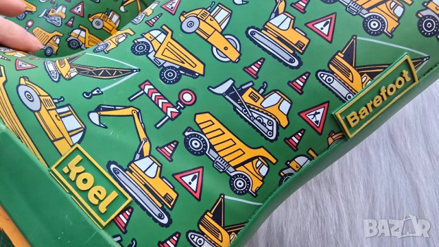 Детски гумени ботуши на KOEL Barefoot №31 , снимка 2 - Детски боти и ботуши - 53763608