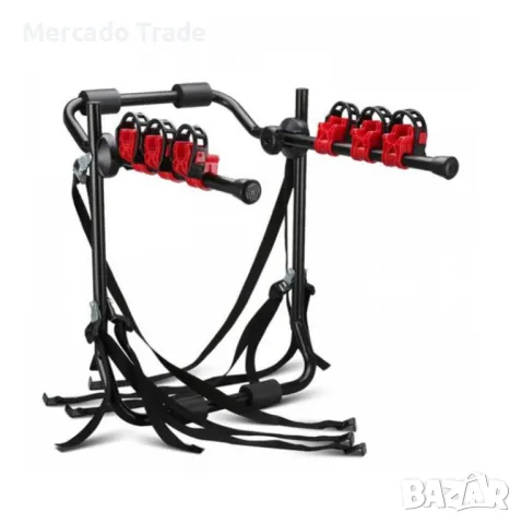 Багажник за велосипеди Mercado Trade, Троен