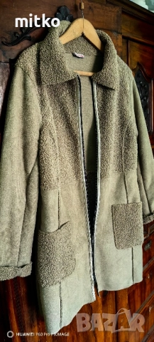 Дамско есенно-пролетно палто-Отлично състояние , снимка 7 - Якета - 51969784