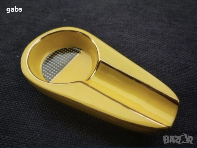 Керамичен пепелник за пури с лого,два цвята, снимка 3 - Други - 52538573