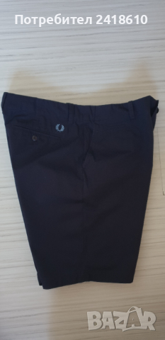 Fred Perry Pima Cotton Short Mens Size 34 НОВО! ОРИГИНАЛ! Мъжки Къси Панталони!, снимка 1 - Къси панталони - 45011362